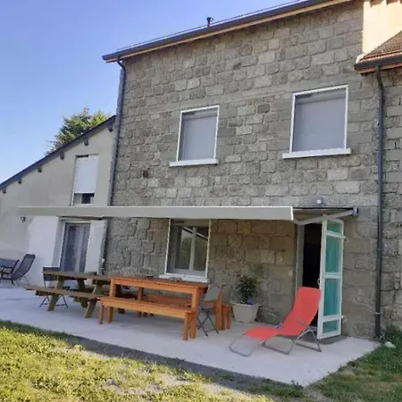 La Maison De Pierrou 11/12 Personnes * Sainte-Eulalie (Lozere)
