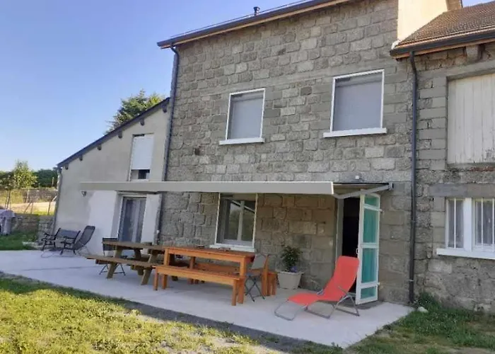 La Maison De Pierrou 11/12 Personnes * Sainte-Eulalie (Lozere)
