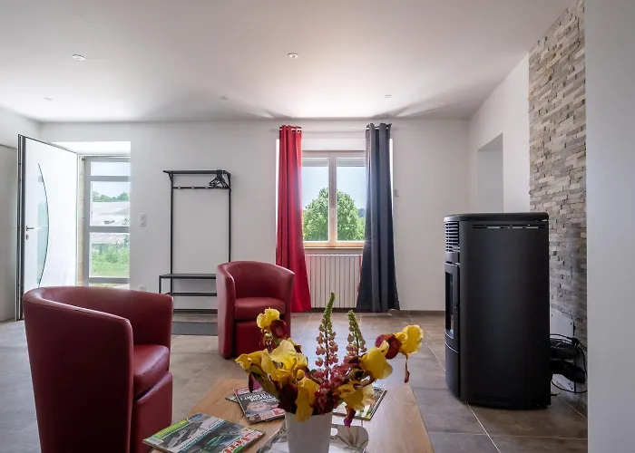 La Maison De Pierrou 11/12 Personnes Semesterbostad Sainte-Eulalie (Lozere)