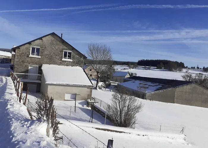 La Maison De Pierrou 11/12 Personnes Sainte-Eulalie (Lozere)